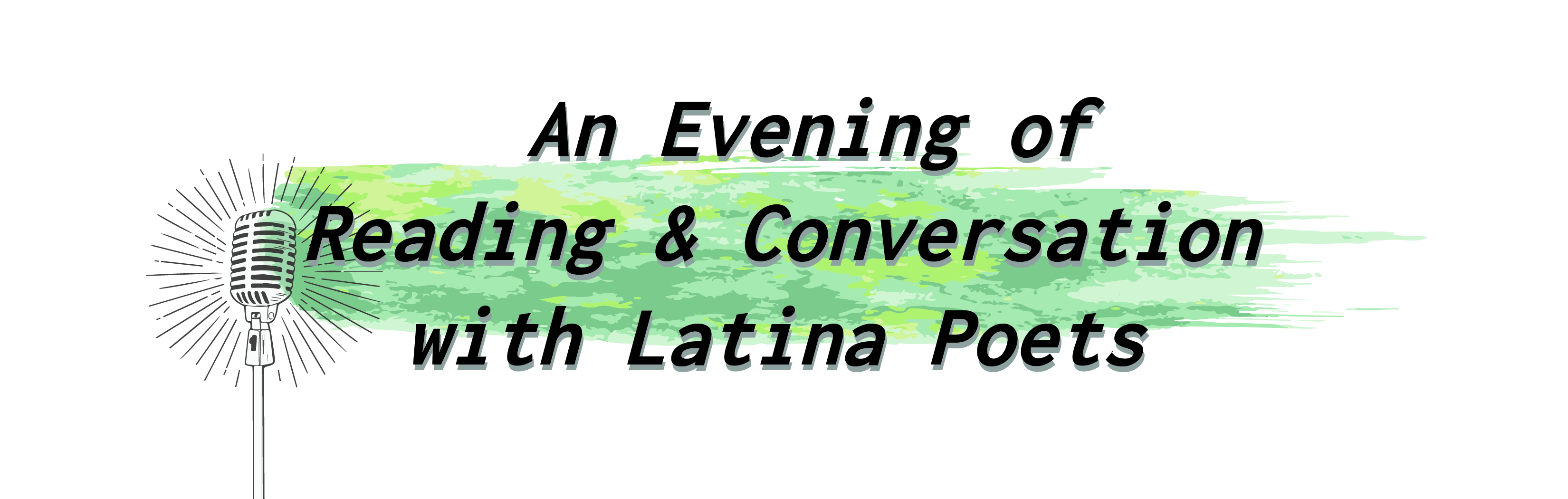 Latina Poets Event