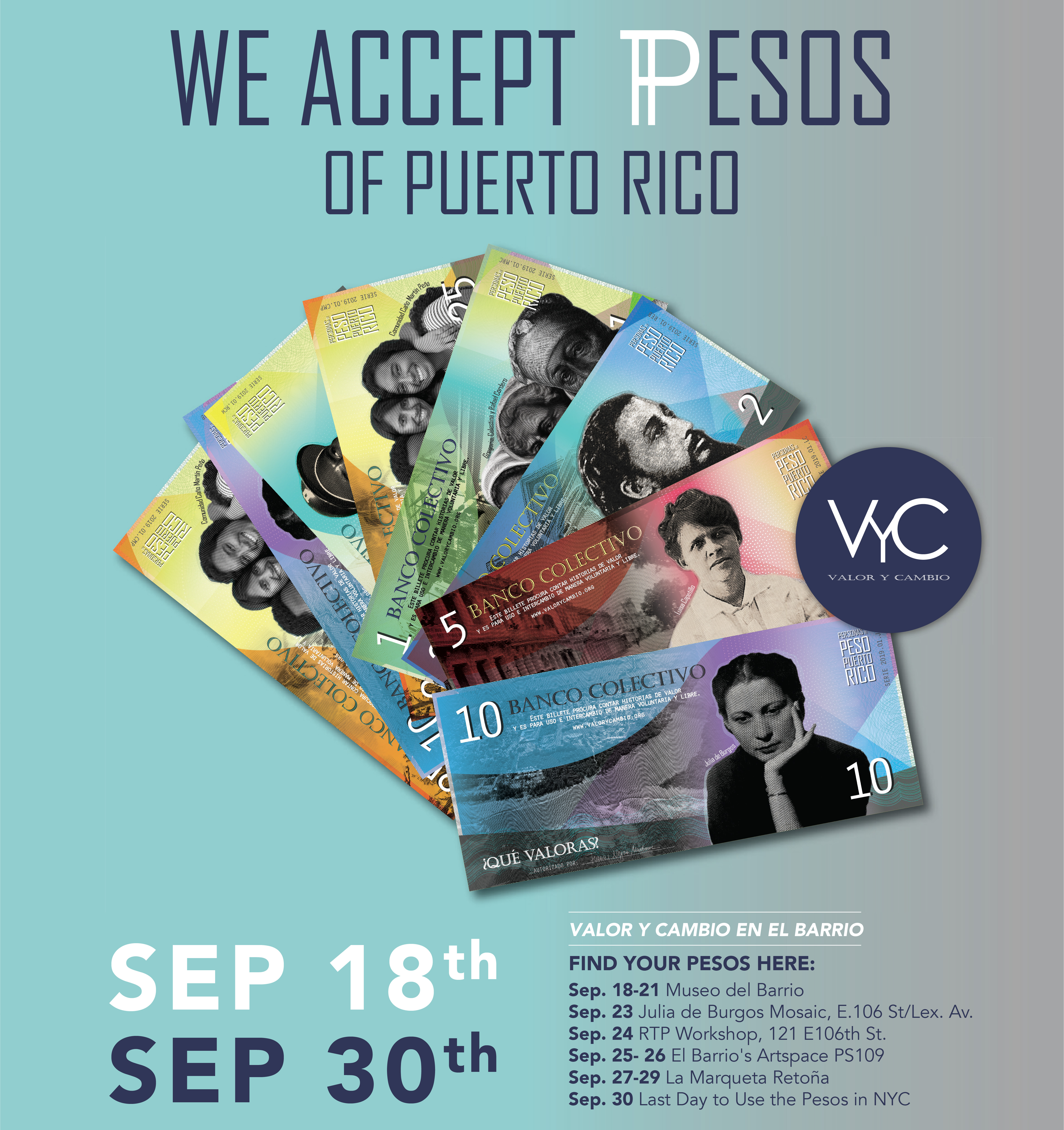 Pesos of Puerto Rico
