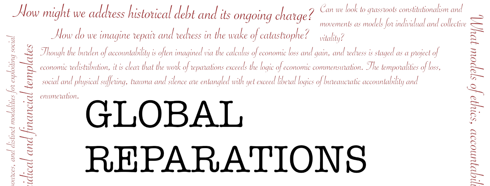 Global Reparations event